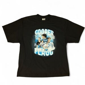 Cooper Flagg Tee AT&T x NBA Draft 2025 "FLAGGSHIP EXPERIENCE" T-Shirt Size XL